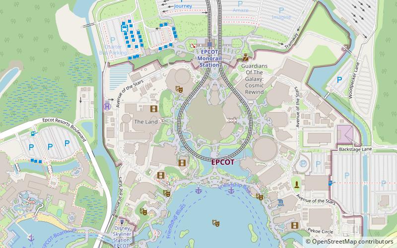 Innoventions location map