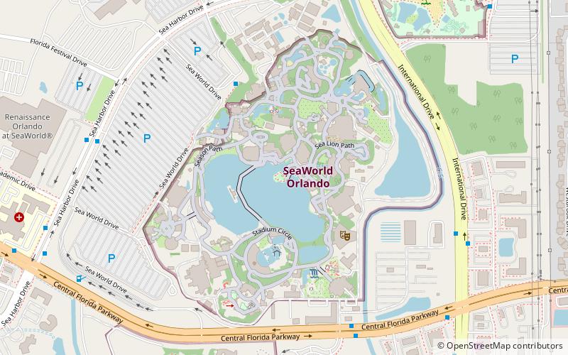 Skytower location map