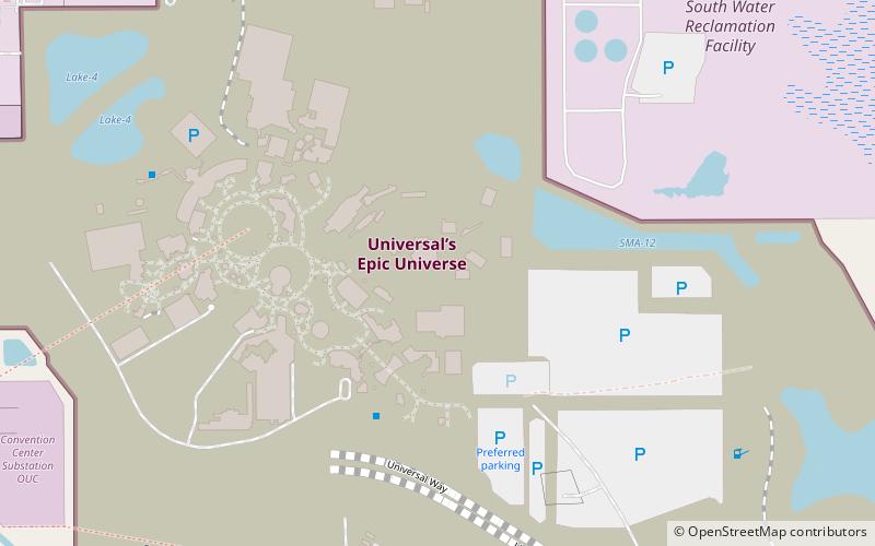 Universal's Epic Universe location