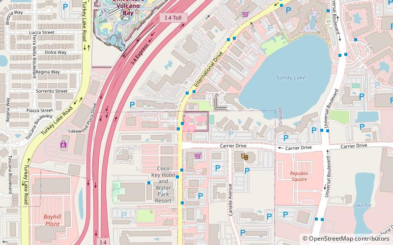 Magical Midway Thrill Park location map