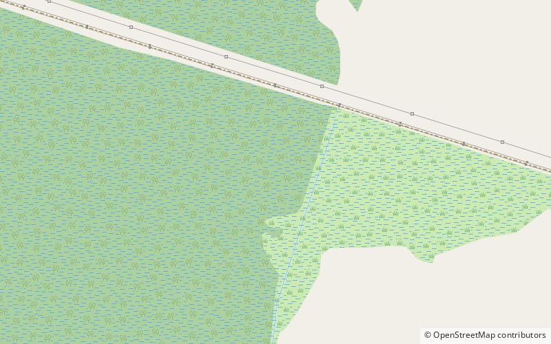 Tosohatchee Wildlife Management Area location map