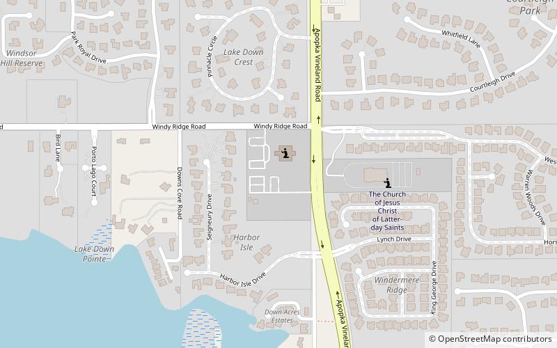 The Church of Jesus Christ of Latter-day Saints in Florida location map