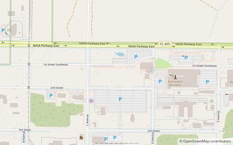 KSC Headquarters Building location map