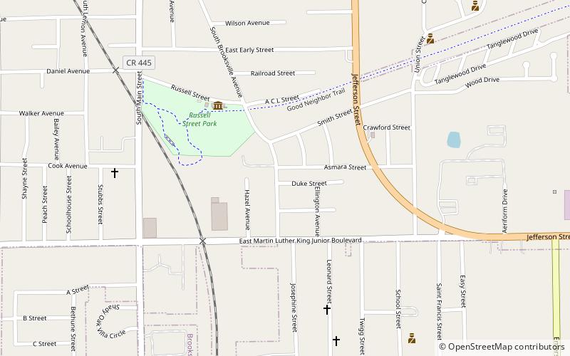 bethlehem progressive baptist church brooksville location map