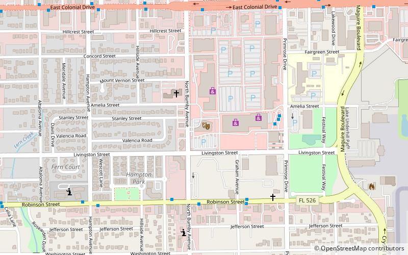 The Plaza Live location map