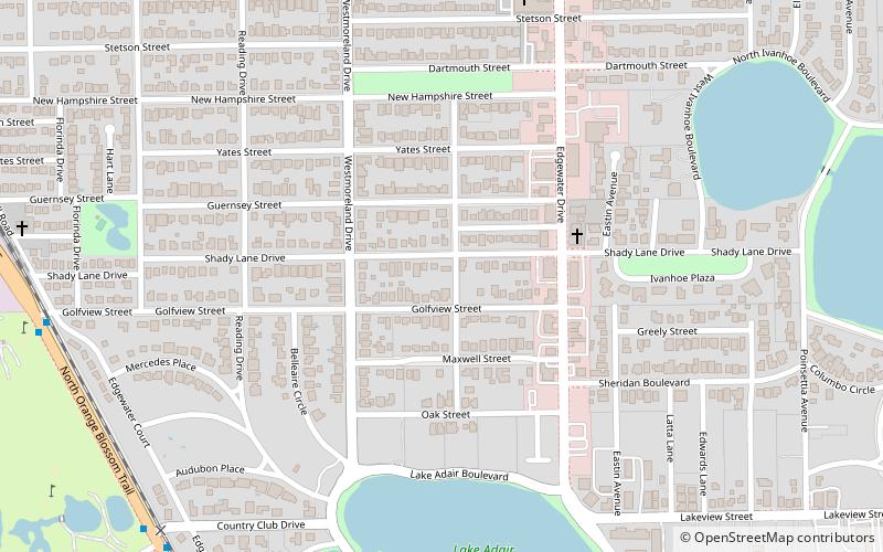 Jack Kerouac House location map