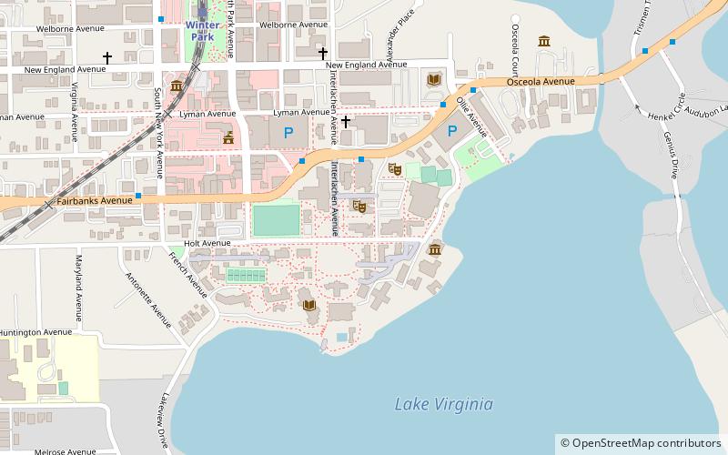 Capilla Conmemorativa Knowles location map