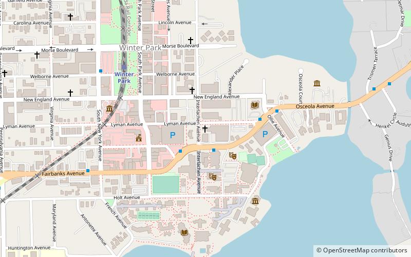 Kościół episkopalny Wszystkich Świętych location map