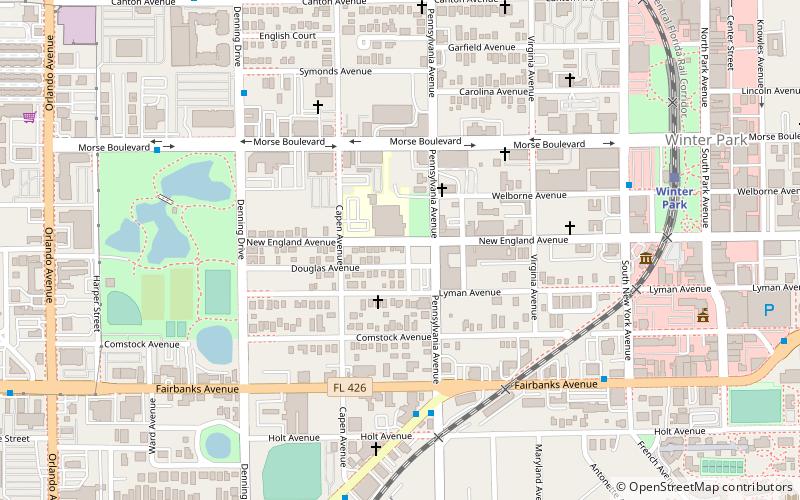 Hannibal Square Heritage Center location map