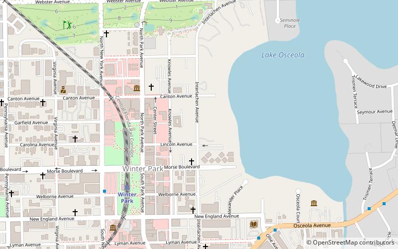 Interlachen Avenue Historic District location map