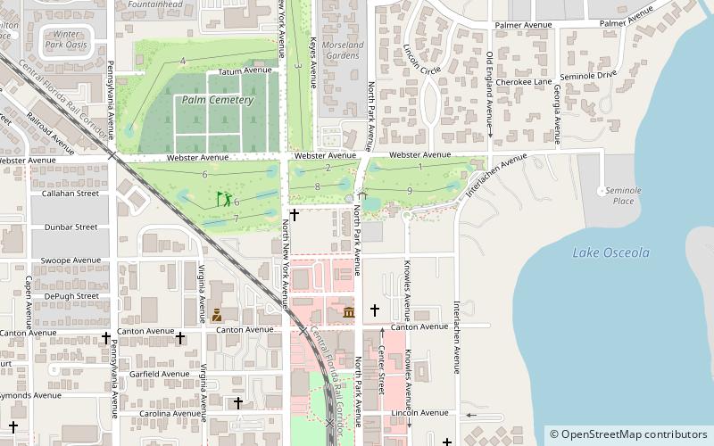 Robert Bruce Barbour House location map