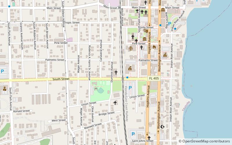 St. Gabriel's Episcopal Church location map