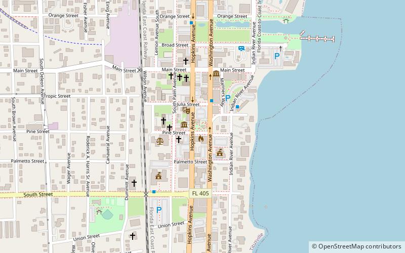 Pritchard House location map