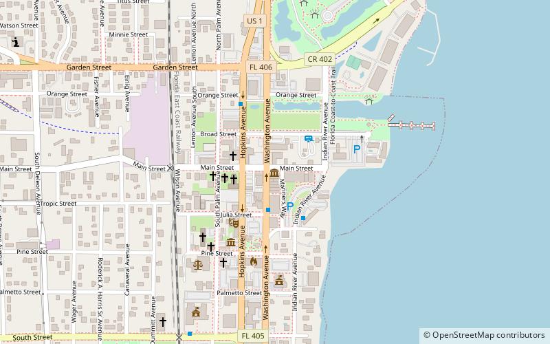 north brevard historical museum titusville location map