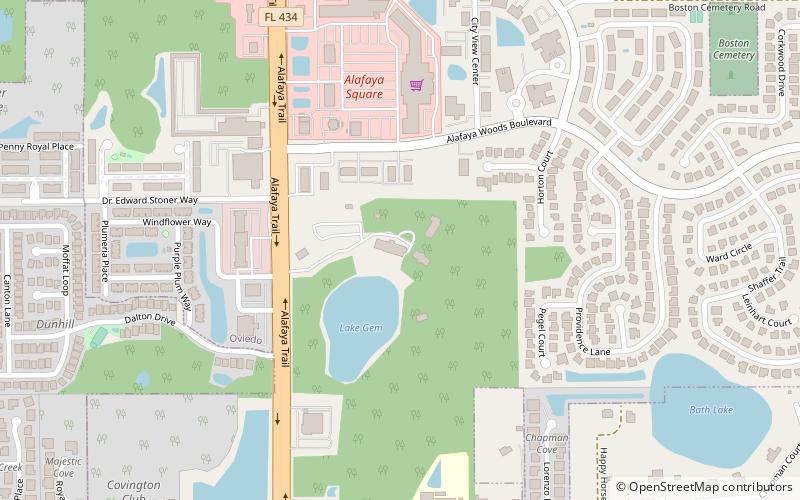 Canterbury Retreat and Conference Center location map