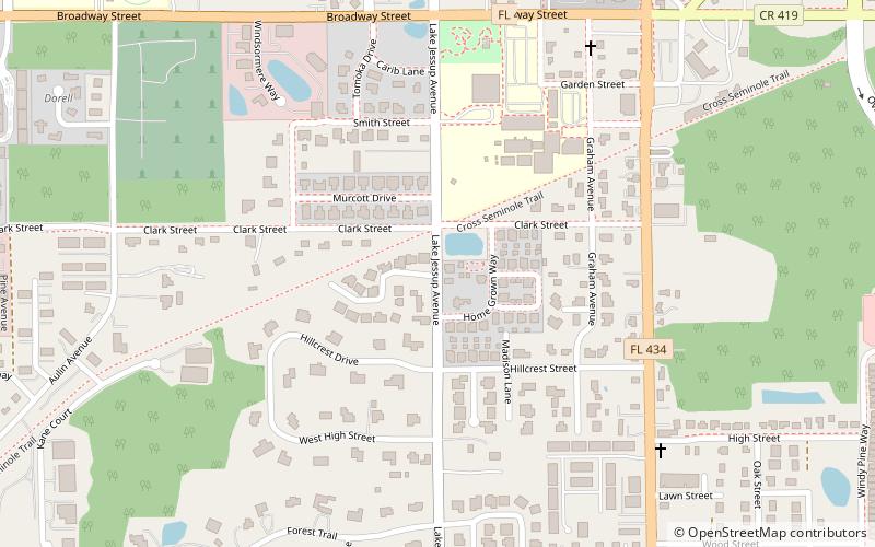 Wheeler-Evans House location map