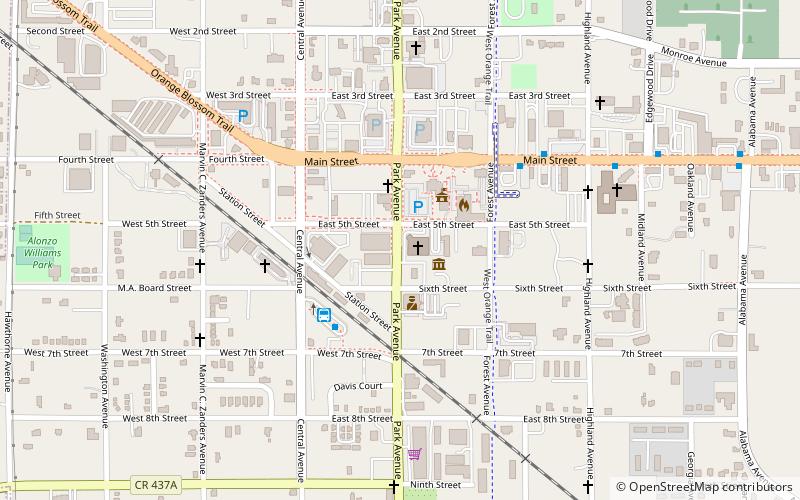 Carroll Building location map