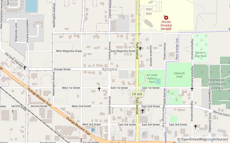 Mitchell–Tibbetts House location map