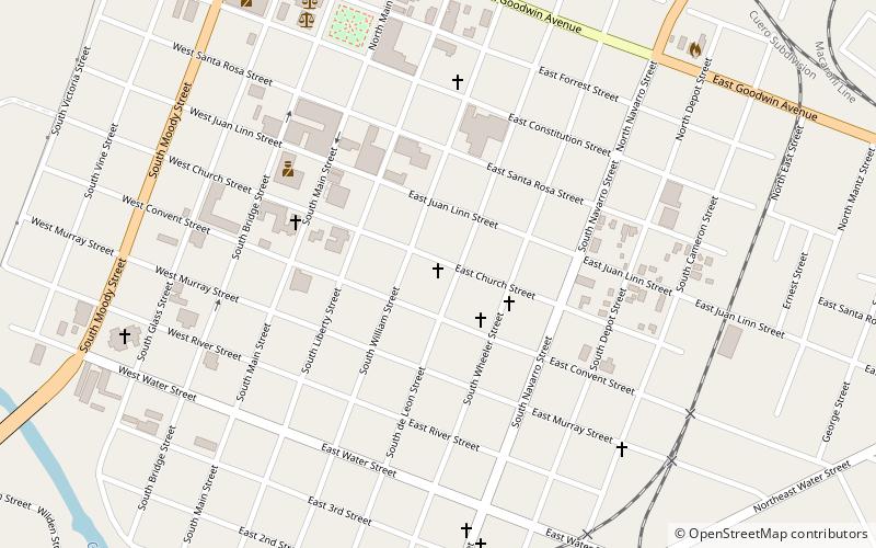 Presbyterian Iglesia Nicea location map