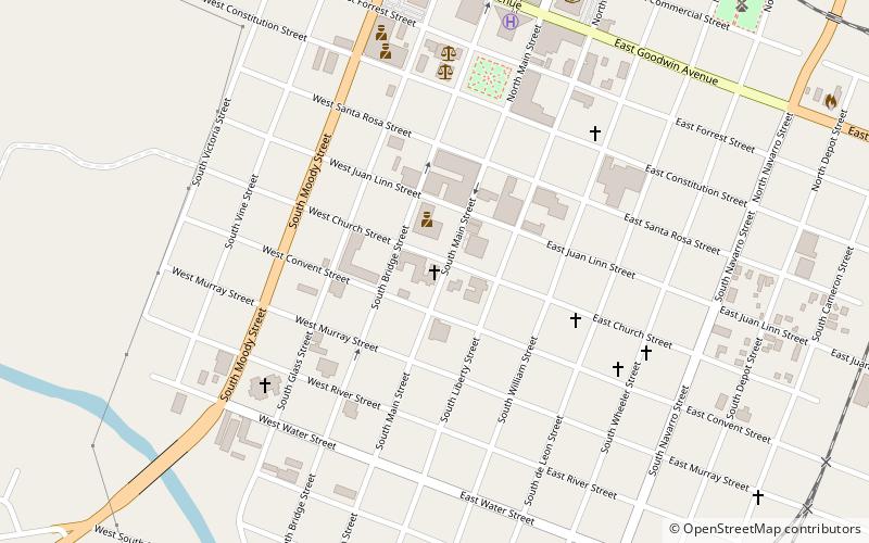 Kościół katolicki św. Marii location map