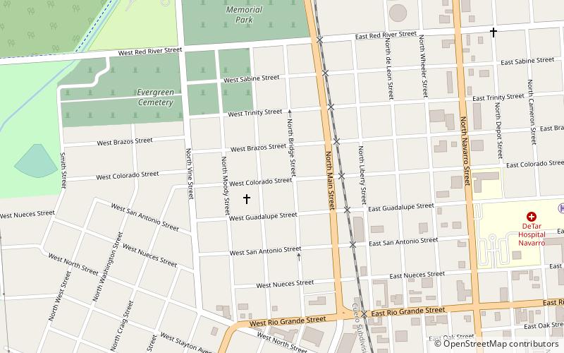 O'Connor-Proctor Building location map