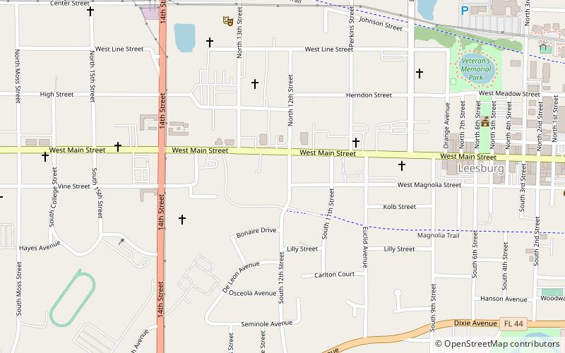 Mote-Morris House location map