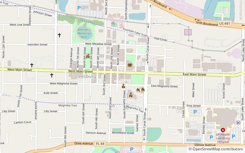 Beacon College location map