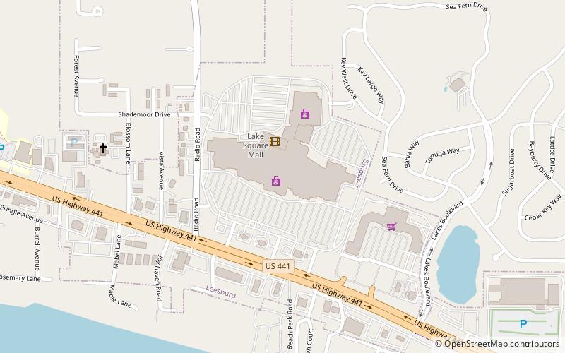 ViaPort Florida location map