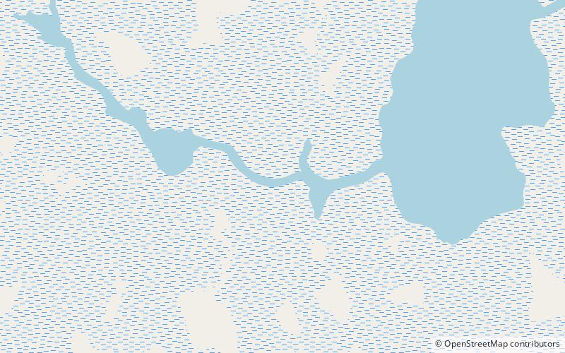 San Bernard National Wildlife Refuge location map