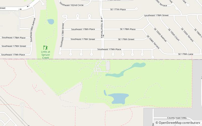 Links at Spruce Creek Golf Club location map