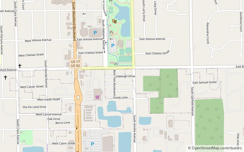 Stockton-Lindquist House location map