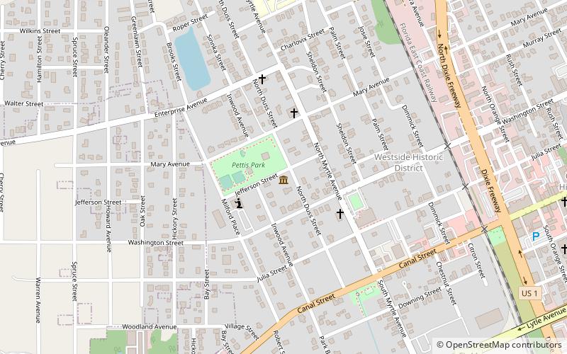 St. Rita's Colored Catholic Mission location map