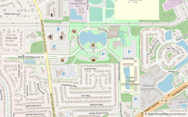 Port Orange City Hall location map