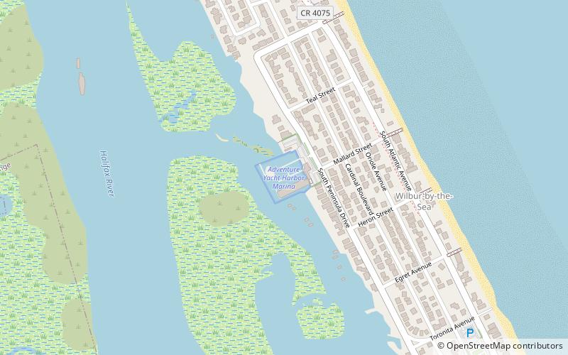 Adventure Yacht Harbor Inc. location map