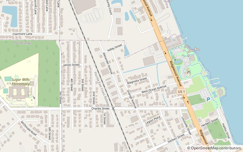 Mount Moriah Baptist Church location map