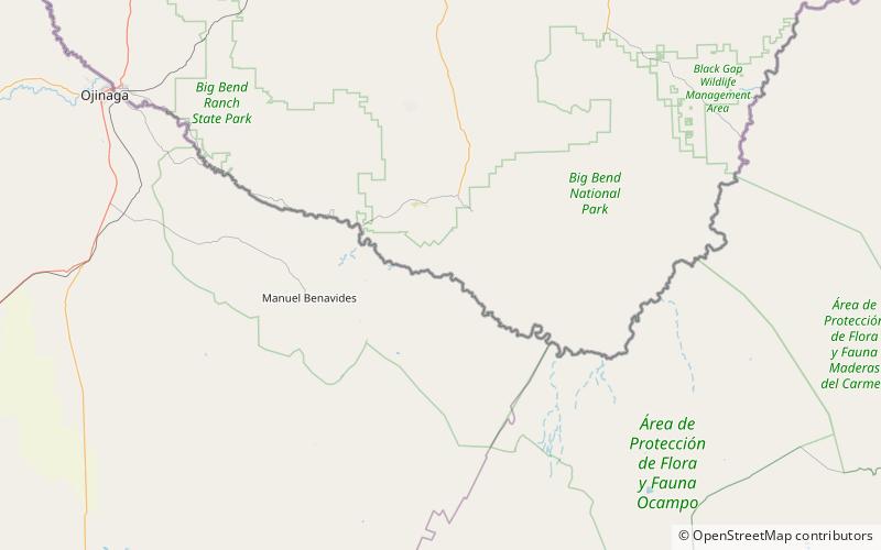Rancho Estelle location map