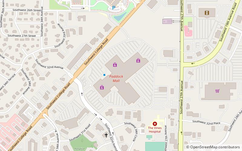 Paddock Mall location map