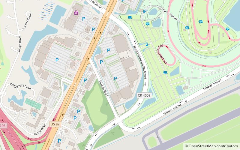 Volusia Square location map