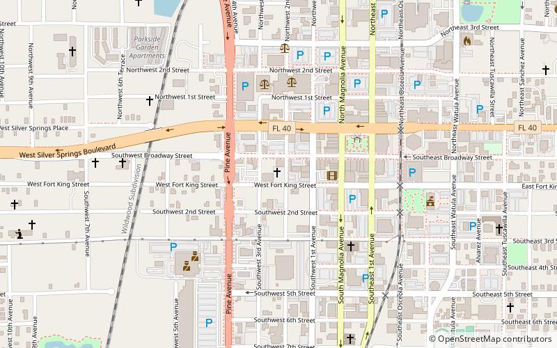 Mount Moriah Missionary Baptist Church location map