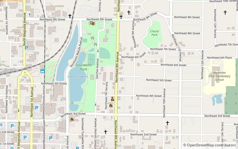 E. C. Smith House location map