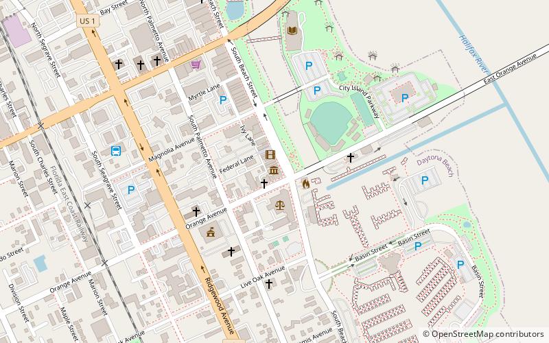 Halifax Historical Museum location map