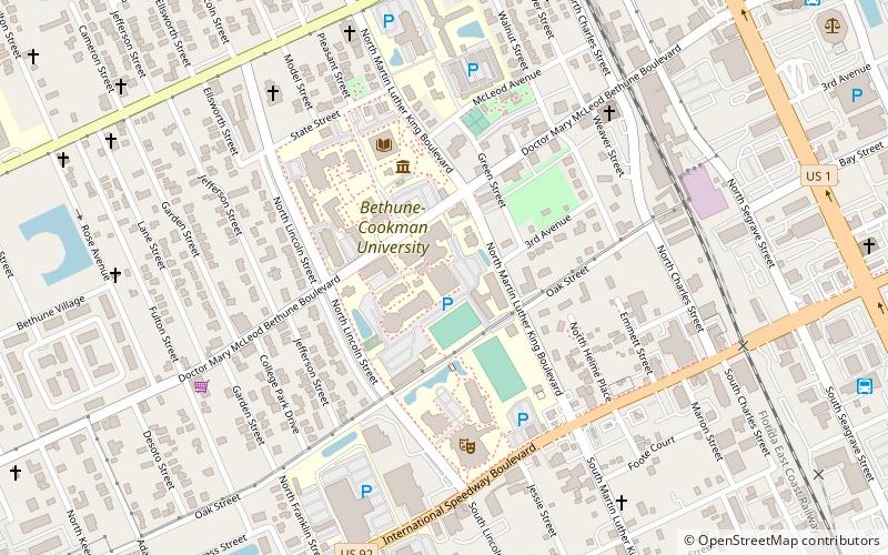 Moore Gymnasium location map
