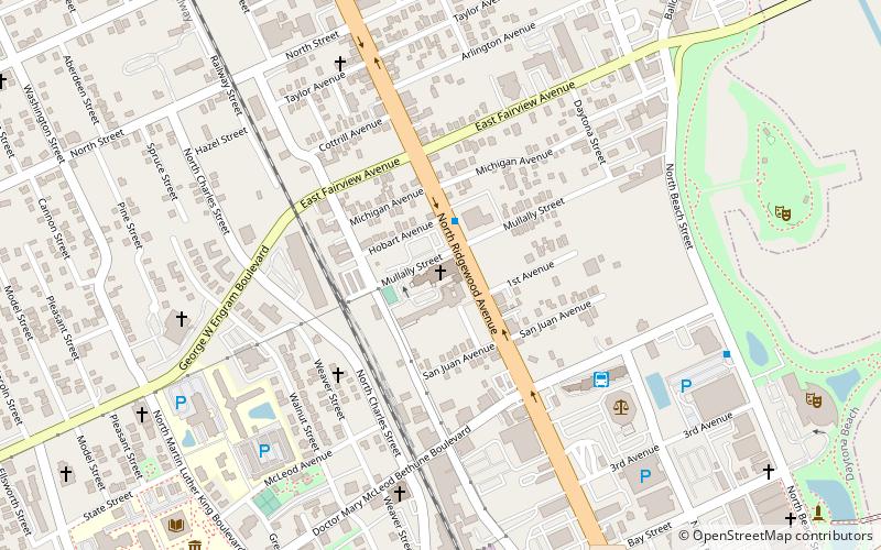 Basilica of St. Paul location map