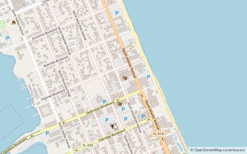 grandview live daytona beach location map