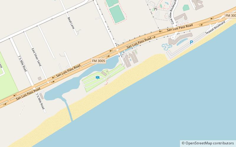 Dellanera RV Park location map