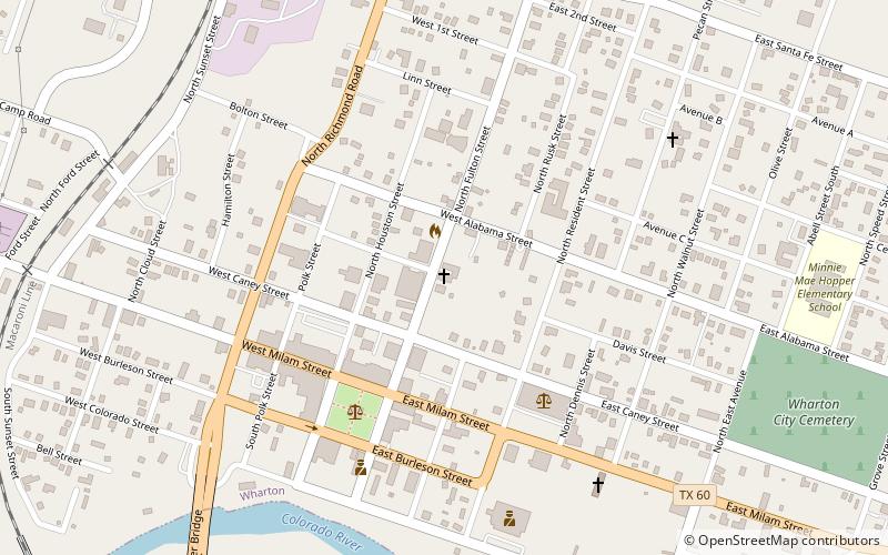 Old First Methodist Episcopal Church South location map