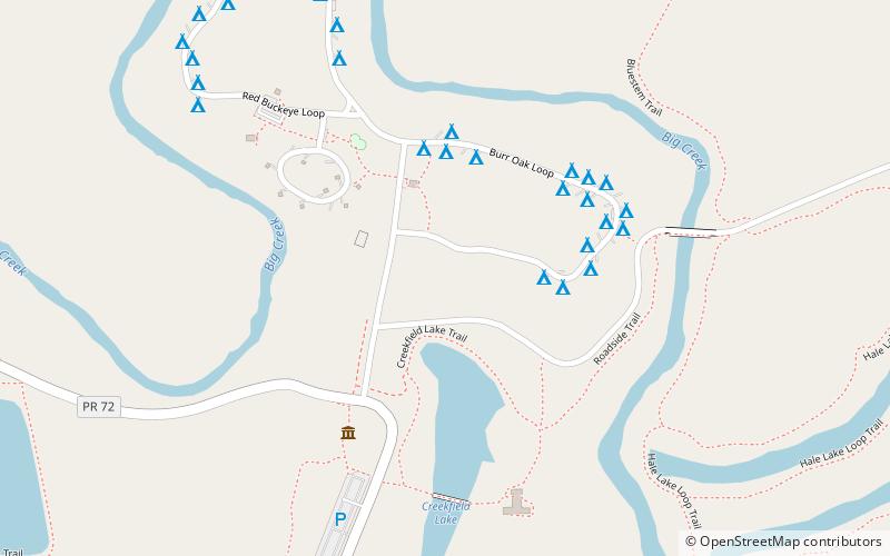 Park Stanowy Brazos Bend location map