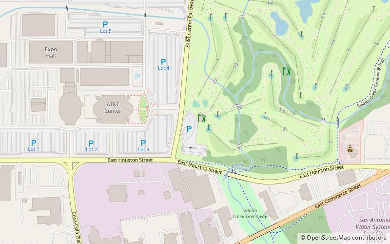 Willow Springs Golf Course location map