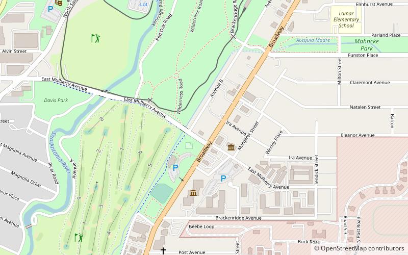 Kiddie Park location map