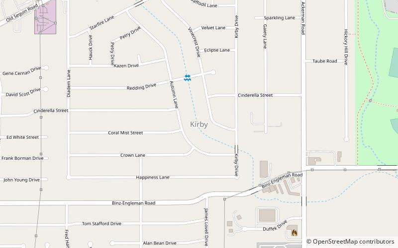 kirby san antonio location map